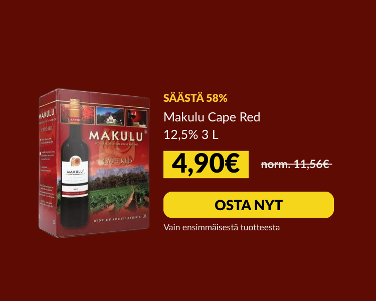 Makulu Cape Red 12,5% 3 L